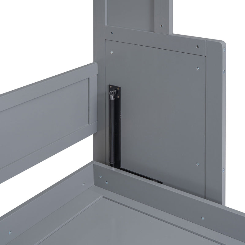 Murphy Bed With Shelf
