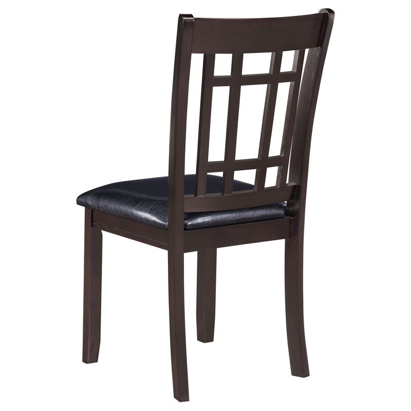 Lattice Back Side Chairs (Set of 2)