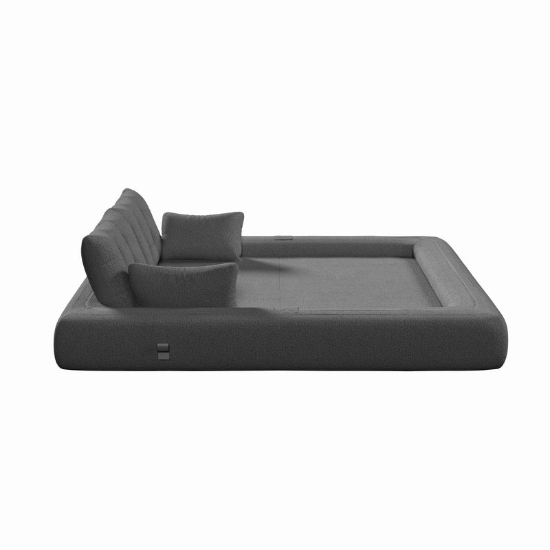 Human Dog Bed, Multi Functional Foldable Sofa Bed, 3 In 1