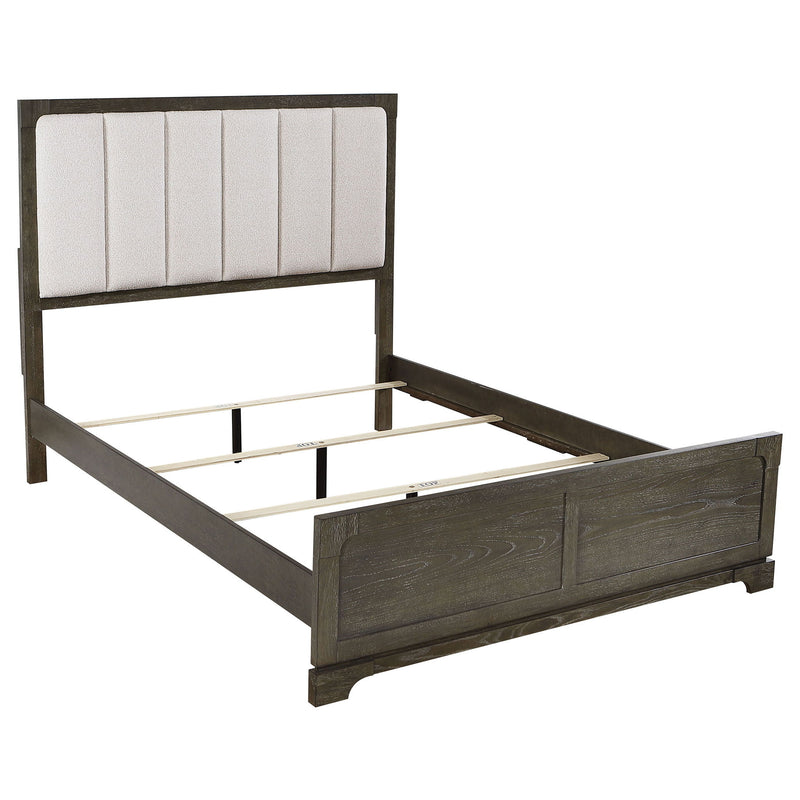 Harbington - Bedroom Set With Upholstered Headboard