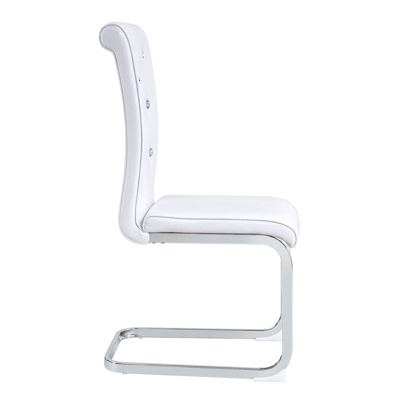 Elegant Design Upholstered Dining Chairs