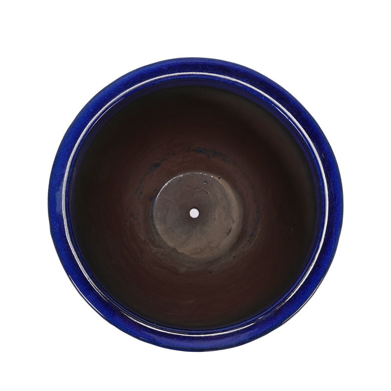 Ceramic Flowerpot, Planter For Patio, Garden, Windowsill