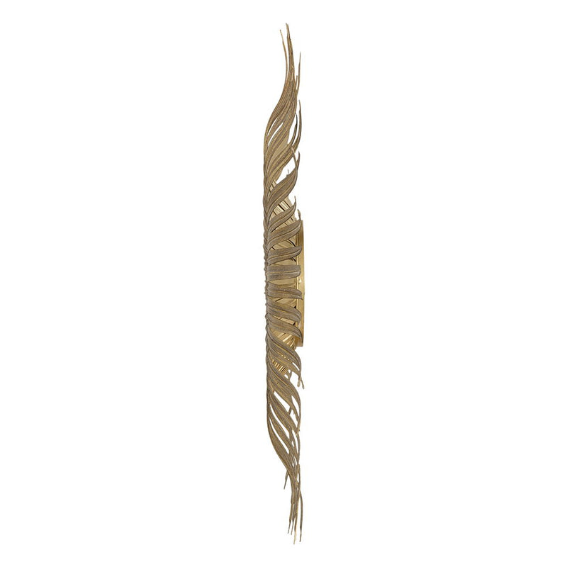 Retro DesignSunburst Metal Wall Mirror Decorative Mirror For A Bedroom Dressing Room, Hallway Or Living Space - Gold