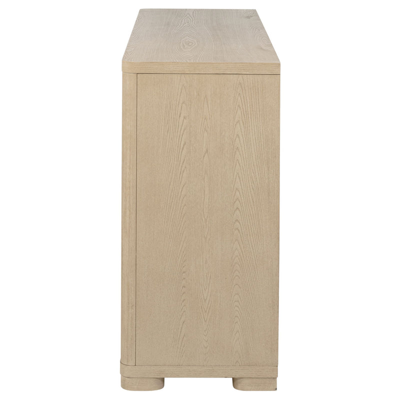 Mirador - 6 Drawer Bedroom Dresser - Natural