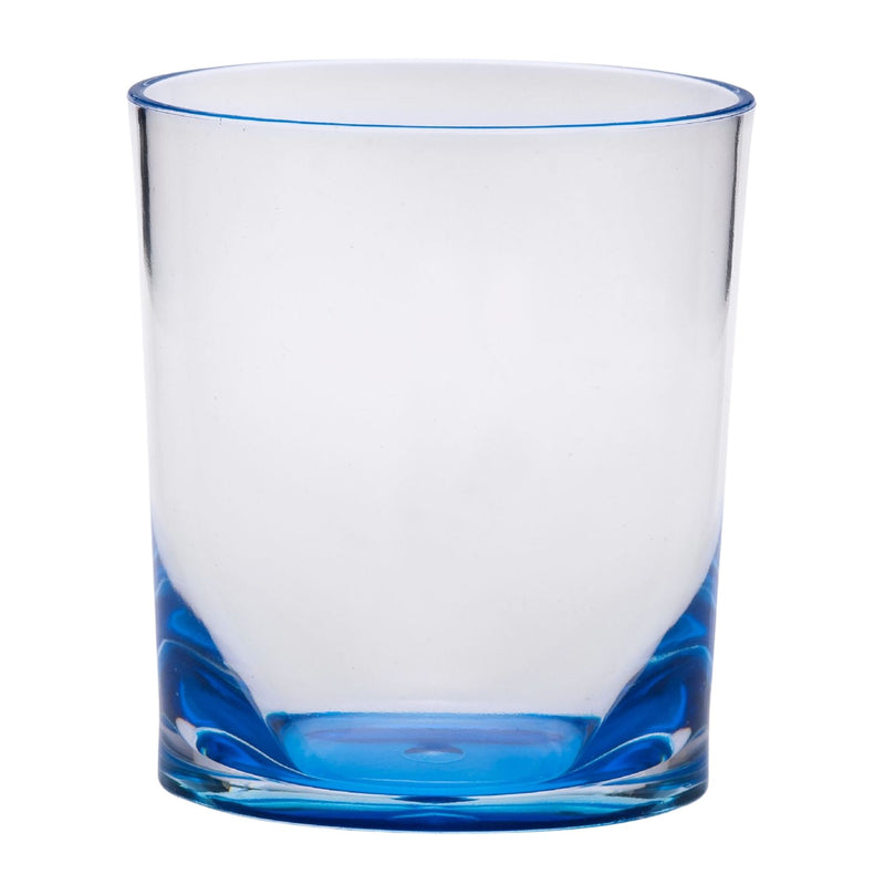 Oval Halo Acrylic Glasses (Set of 4)