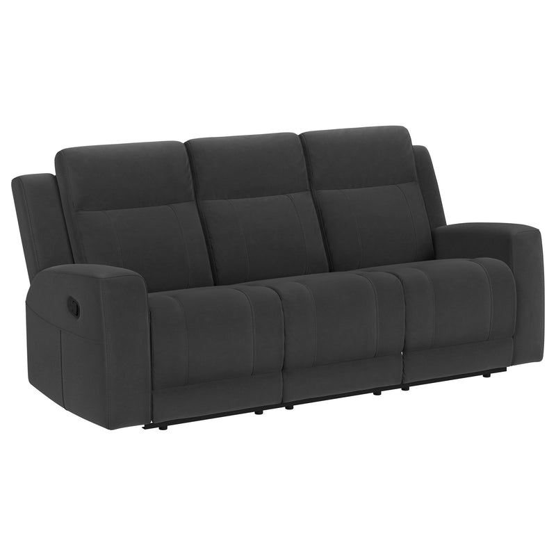 Slater - Reclining Sofa With Manual Recline
