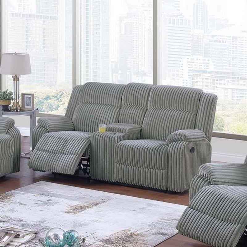 Motion Loveseat With Console
