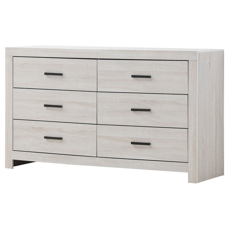 Sherwood - 6 Drawer Dresser
