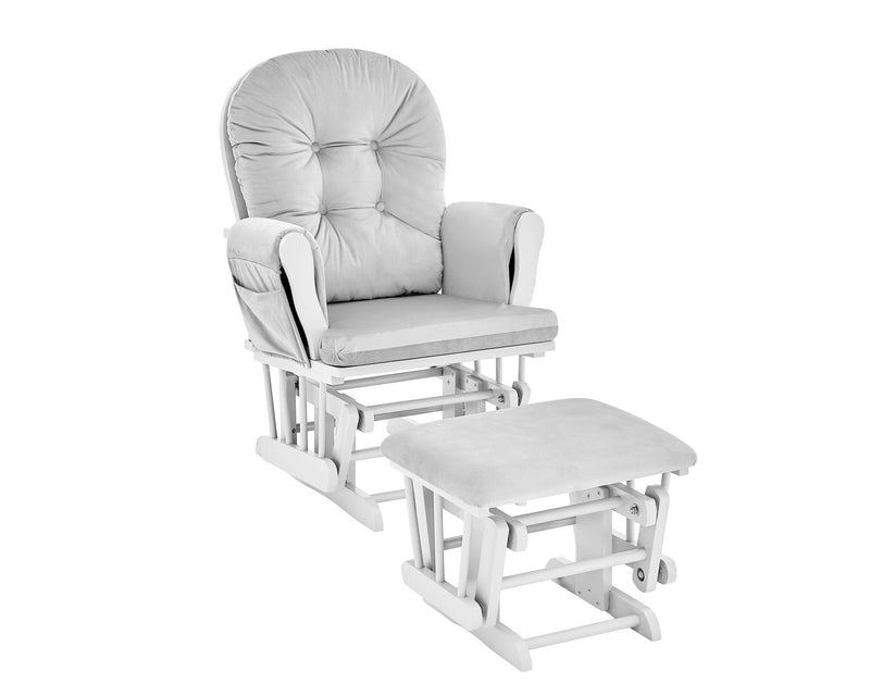 Mason - Comfortable Glider And Ottoman