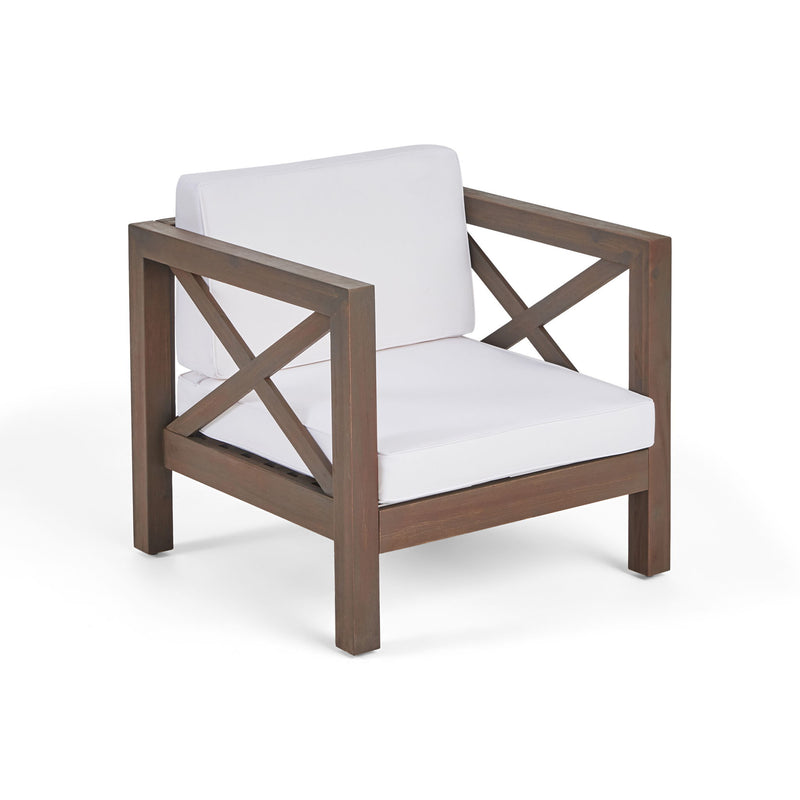 Brava - Mid - Century Modern Club Chair With Water Resistant Cushions
