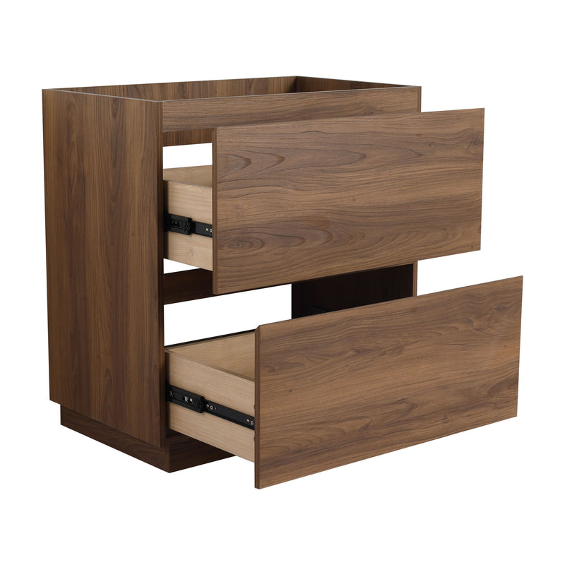 Modern Freestanding Bathroom Vanities With Single Sink Combo