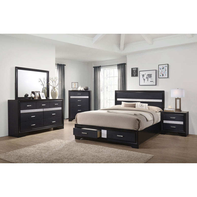 Orchid - Storage Panel Bed