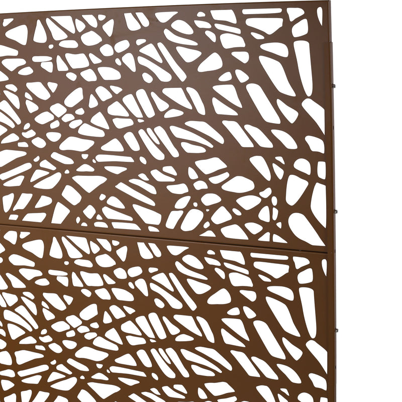 Outdoor & Indoor Freestanding Decorative Privacy Screen