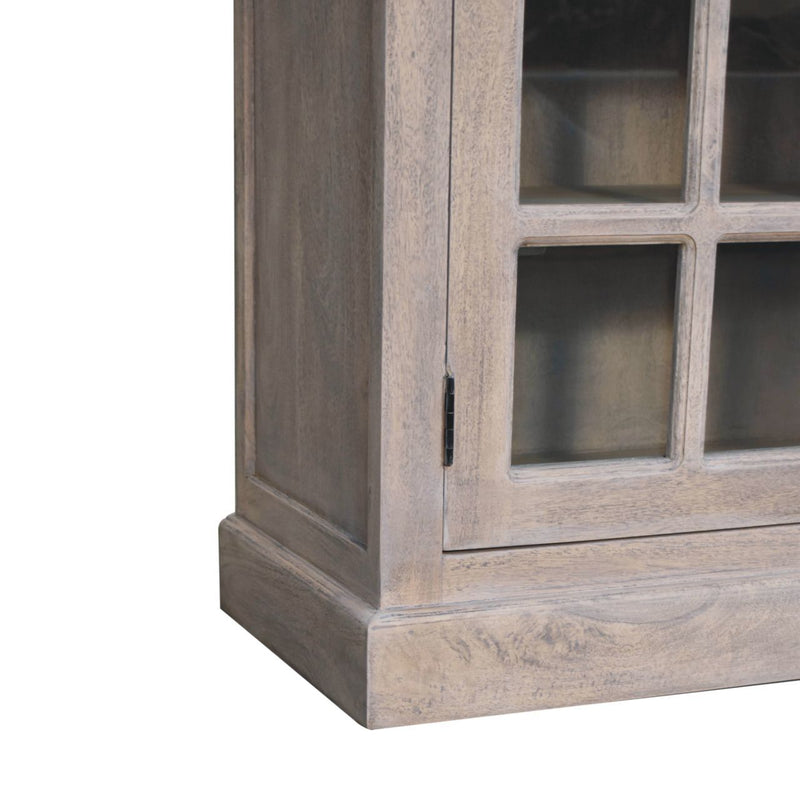 Triple Glazed Cabinet - Beige