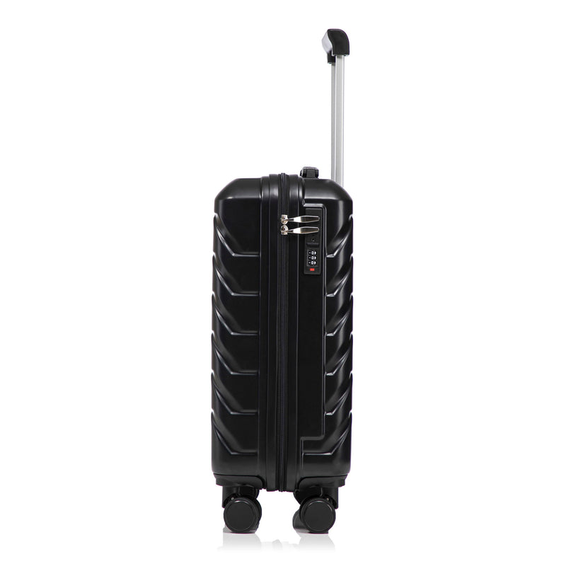Hard Shell Travel Luggage With Scratch Resistant Surface