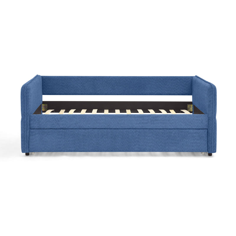 Upholstered Daybed With Pop Up Trundle