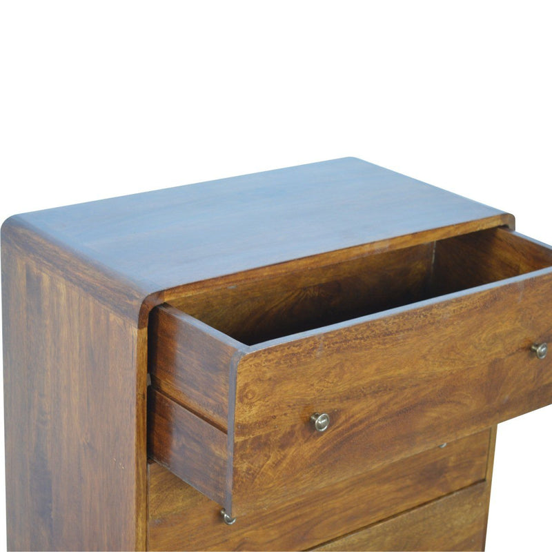 Curved Chest