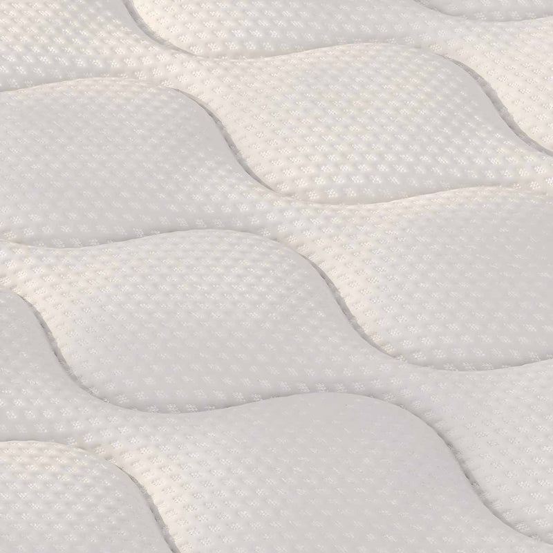 12" Hybrid Mattress With Individual Pocket Coils, Memory Foam