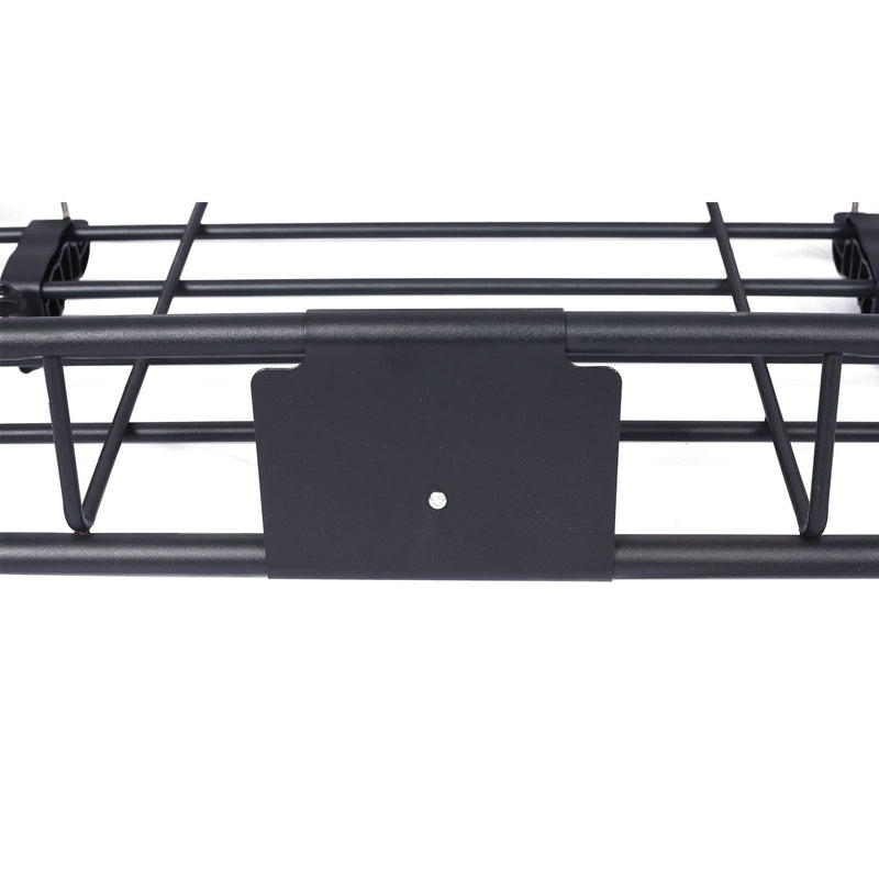 Motoring Rooftop Cargo Carrier Basket Steel, Universal Fit Roof Rack