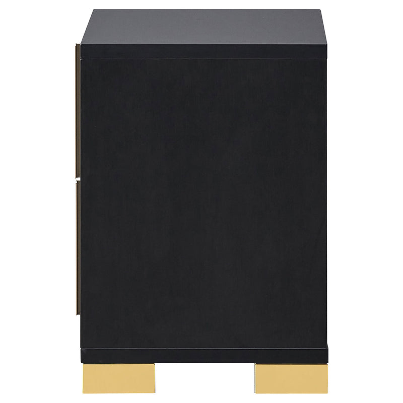 Jeremiah - 2 Drawer Nightstand
