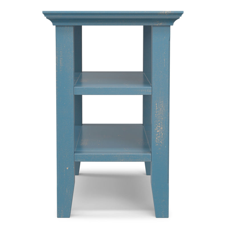 Acadian - Narrow Side Table, Handcrafted