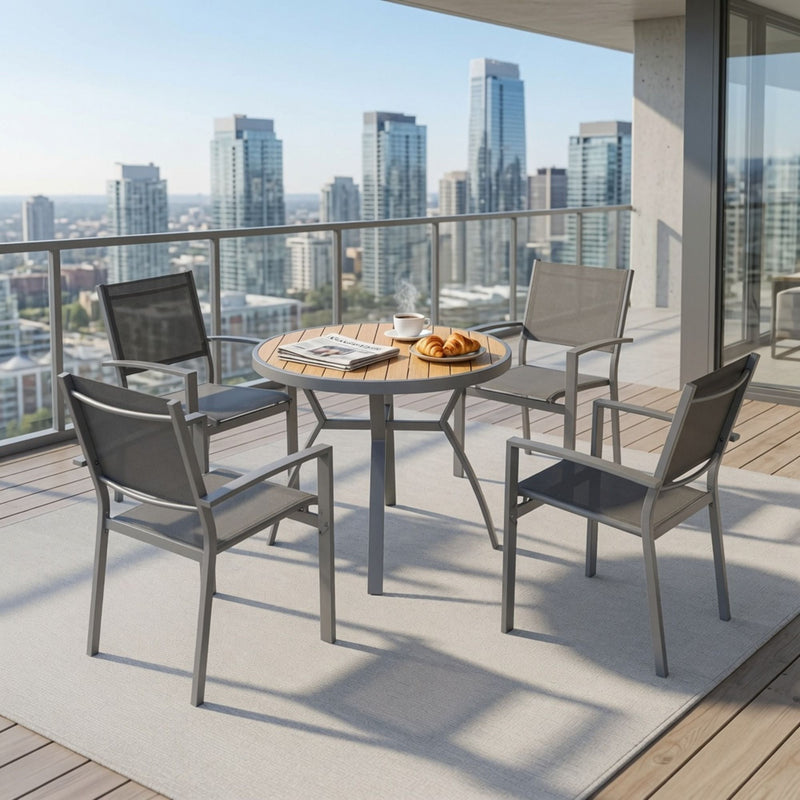 Outdoor Patio Chairs, All Weather