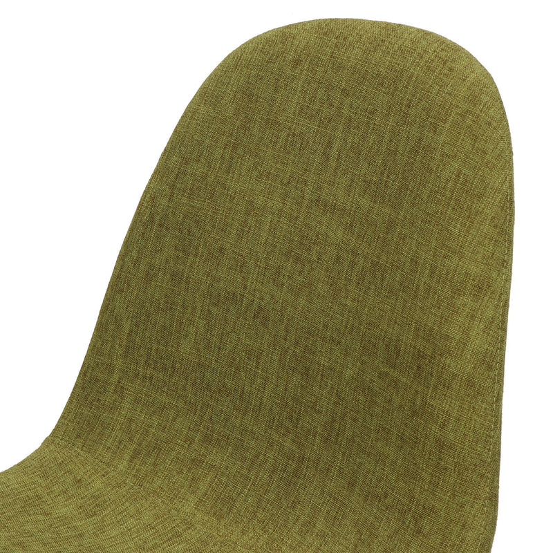 Elegant Dining Chair Set With Fabric