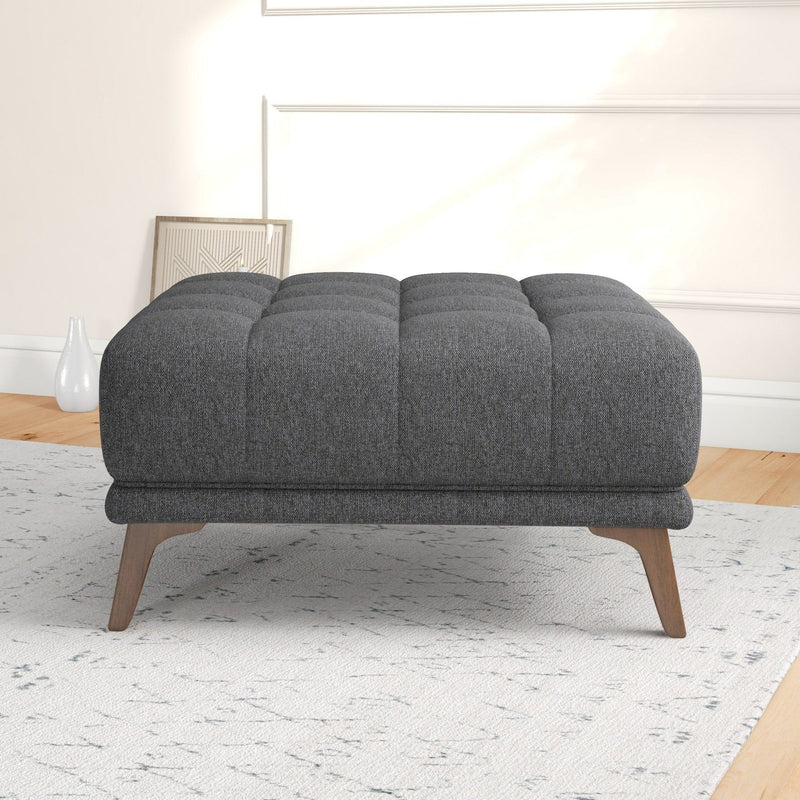 Addison - Square Upholstered Ottoman