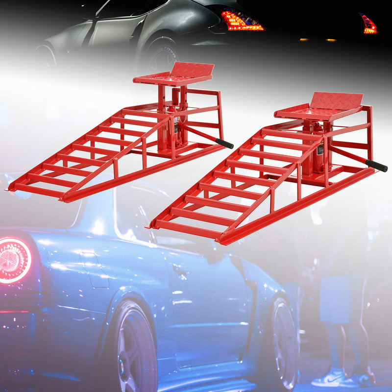 Suxidi - 5 Ton Auto Car Truck Service Ramps Lifts, Hydraulic Automotive Lift