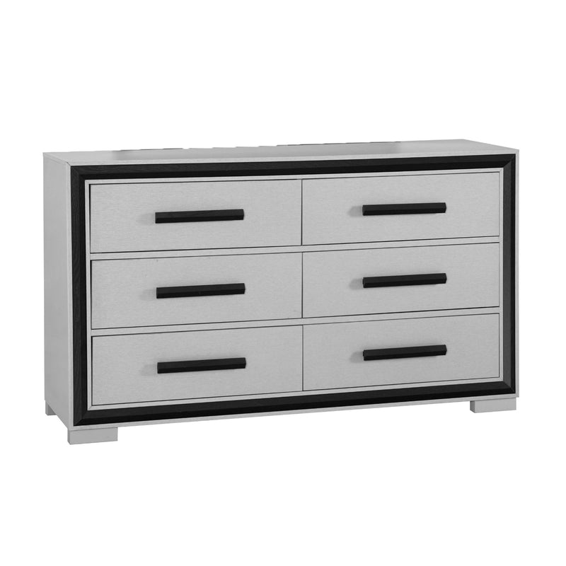 Adelaide - Dresser With Sleek Finish And Drawer Pulls