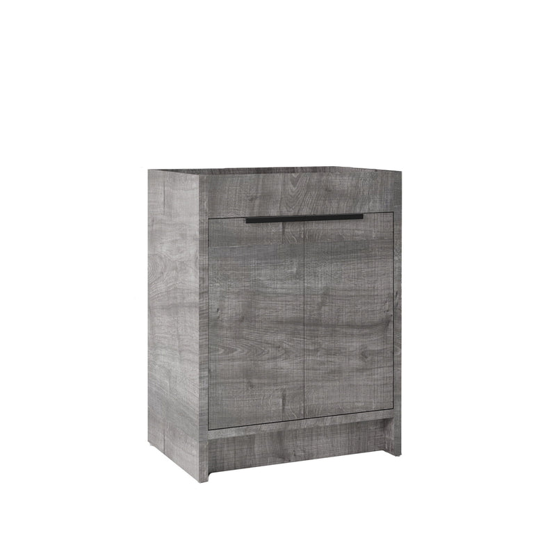 Freestanding Bathroom Vanity Cabinet With Soft Close Doors, Cabinet Only