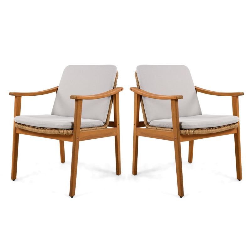 Outdoor Dining Chairs (Set of 2)
