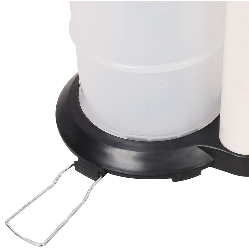 Pneumatic / Manual Oil Extractor Pump For Automotive Fluids