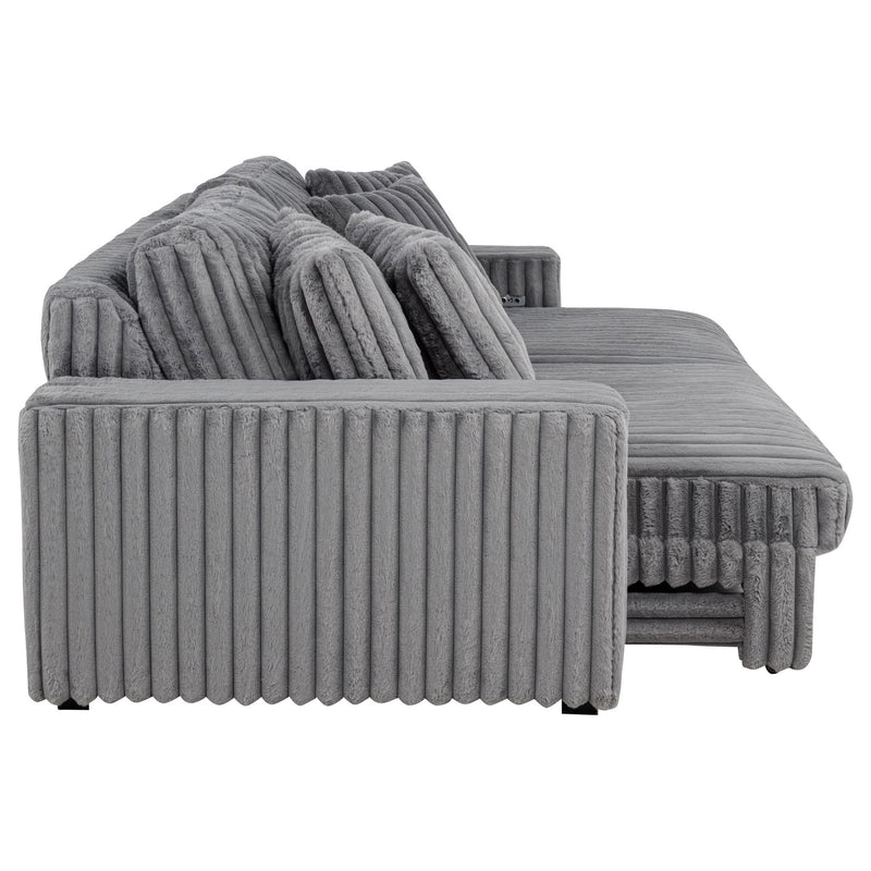 Clifford - Dual Power Chaise Sofa