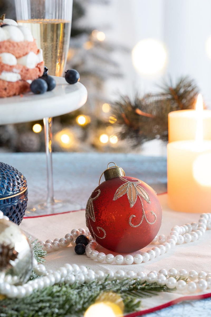 Christmas Ball Ornaments Decorative Hanging Tree Ornaments For Holiday Party Decorations