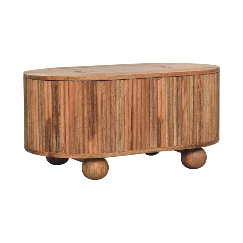 Soba - Ball Lid Up Coffee Table - Oak