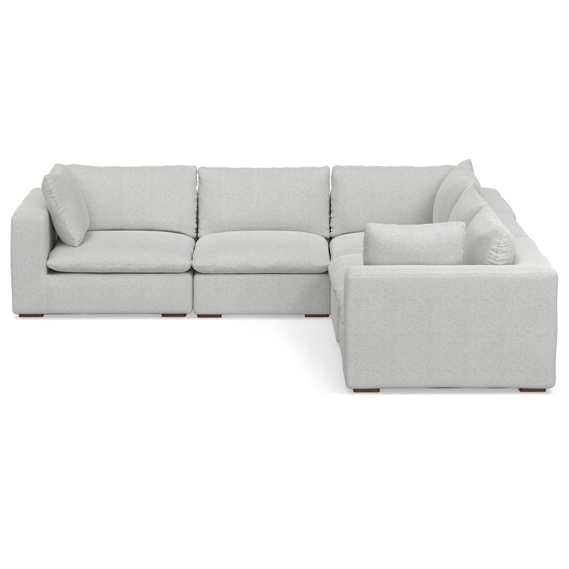 Jasmine - Handcrafted Sectional Sofa