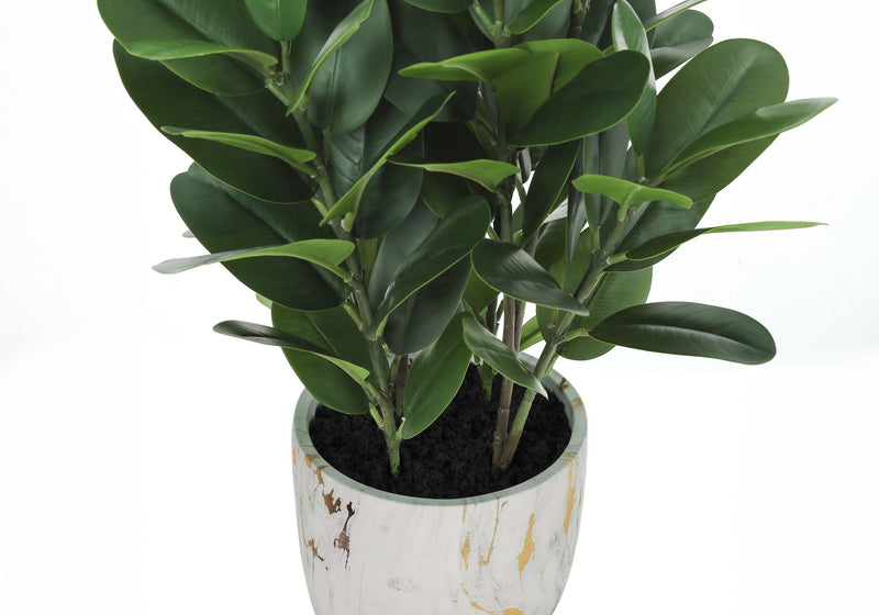 31" Tall, Artificial Plant, Garcinia Tree, Indoor, Faux, Fake, Floor, Greenery, Potted, Real Touch, Decorative - Green