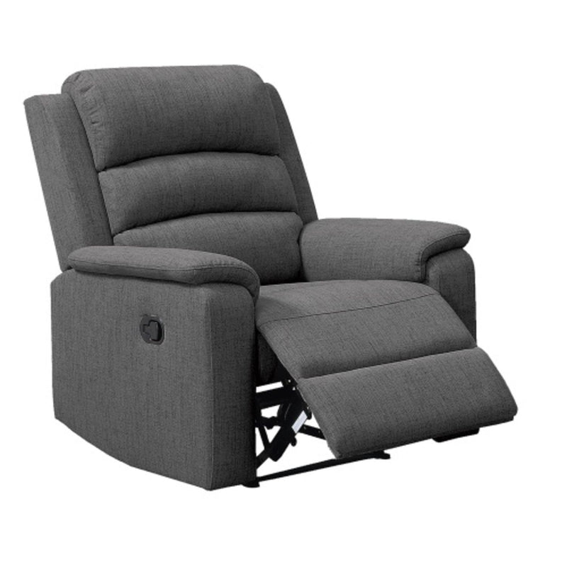 2 Piece Living Room Set With Manual Reclining Loveseat And Recliner