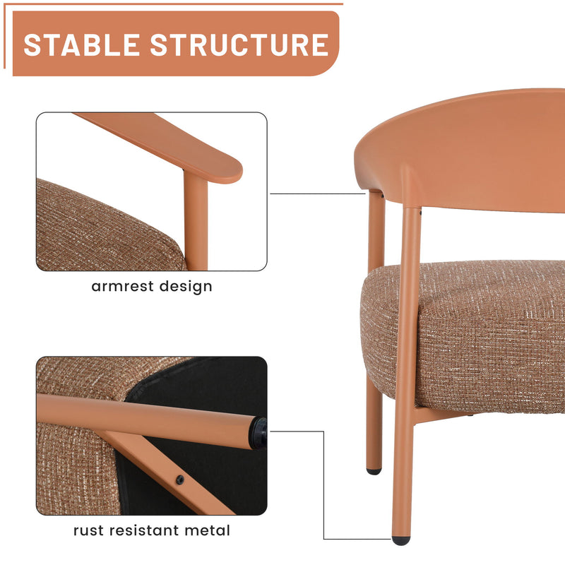 Furniture Set With Seat Cushions, Sturdy And Durable