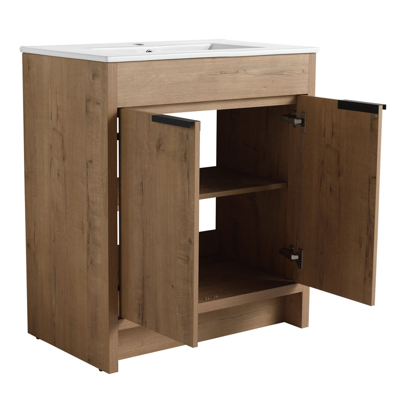 Freestanding Bathroom Vanity With Sink