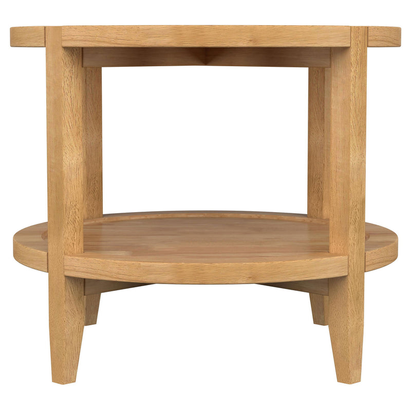 Elliott - Round Coffee Table Set
