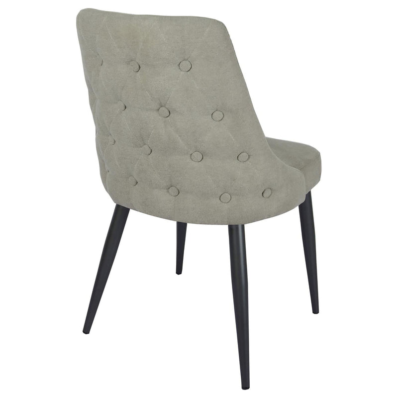 Curved Back Side Chair (Set of 2)