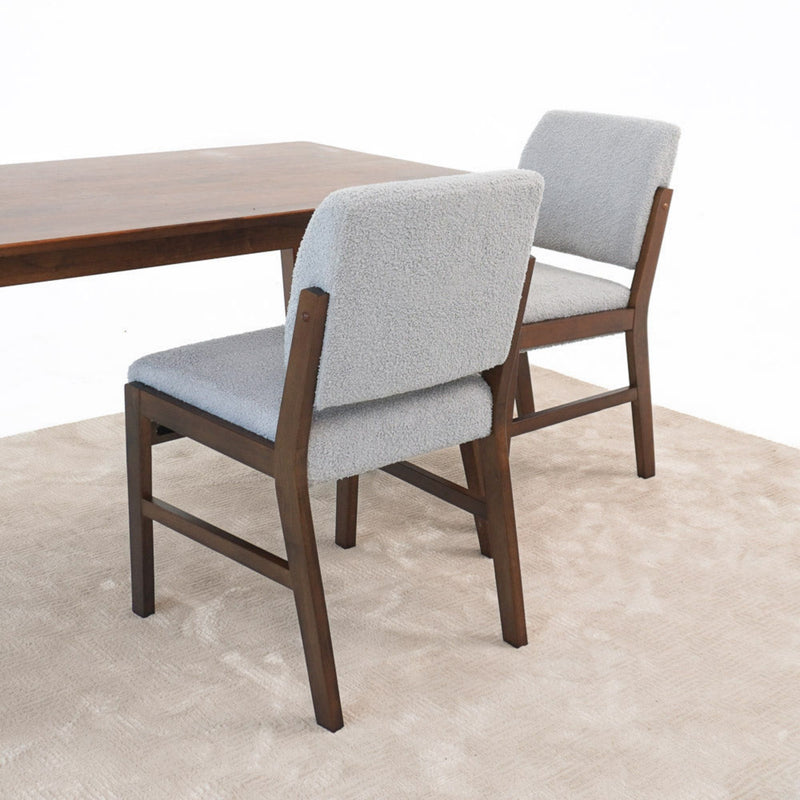Caldwell - Dining Chair (Set of 2) - Light Gray