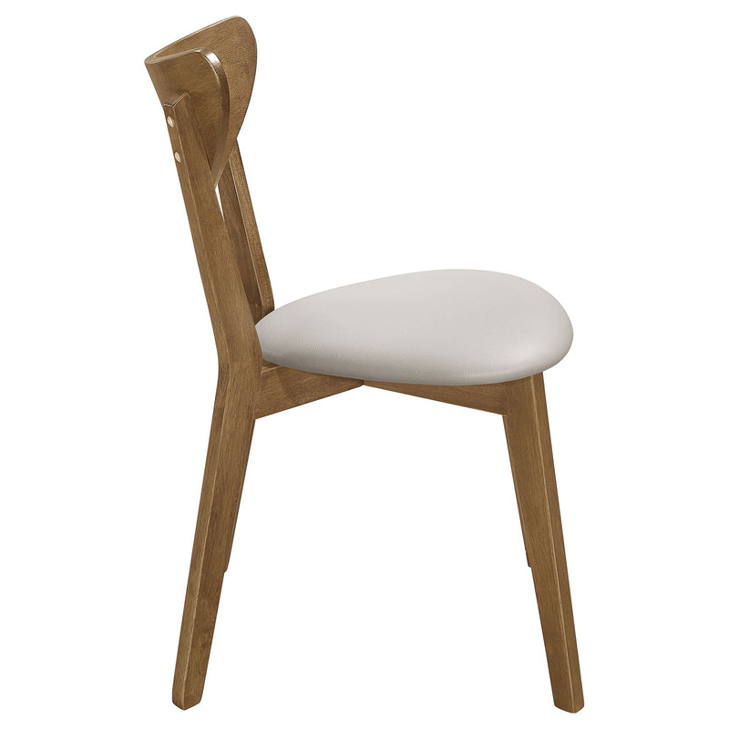 Daglosten - 5 Piece Dining Set - Chestnut