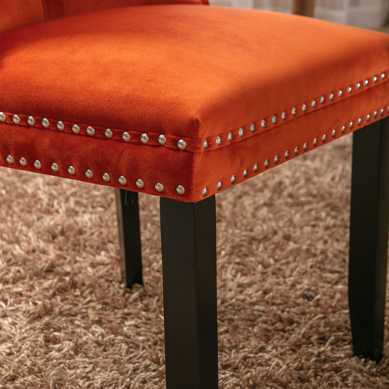 Nikki - High-End Tufted Dining Chair (Set of 2)