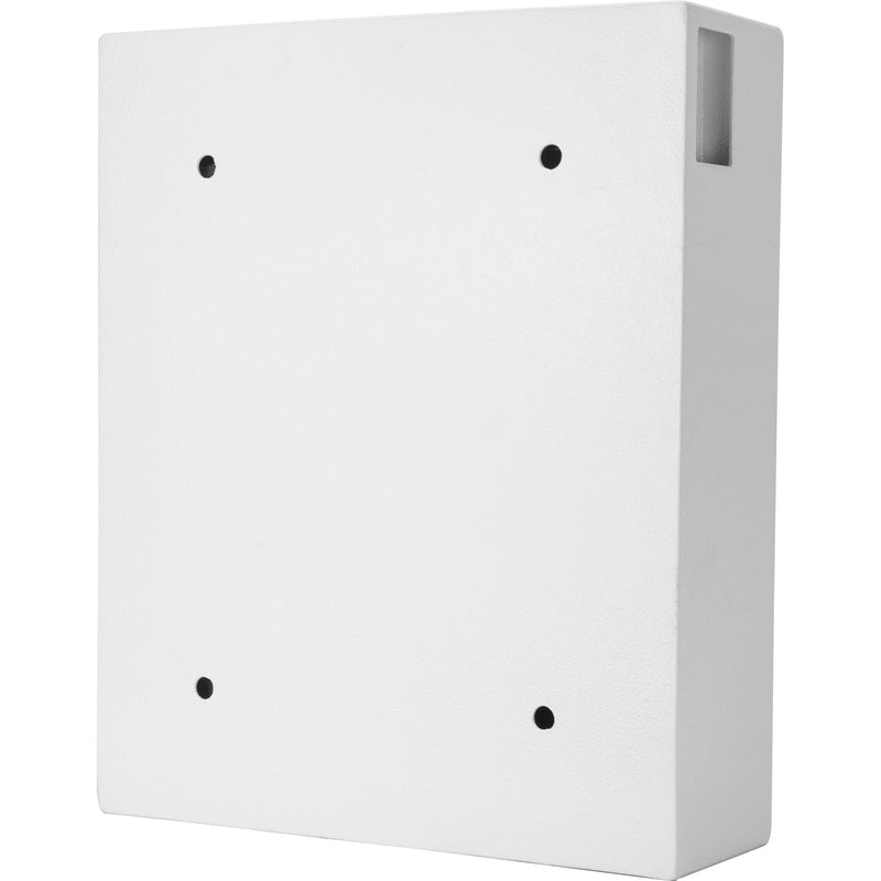 48 Keys, Key Cabinet Digital Keypad Wall Safe - White
