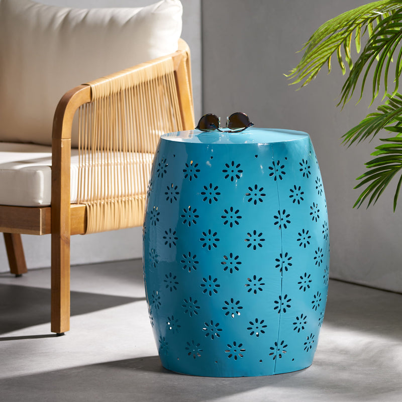 Soleil - Barrel Shaped Side Table