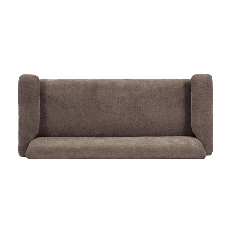 Modern Sofa Couch With Pillow Top Arms