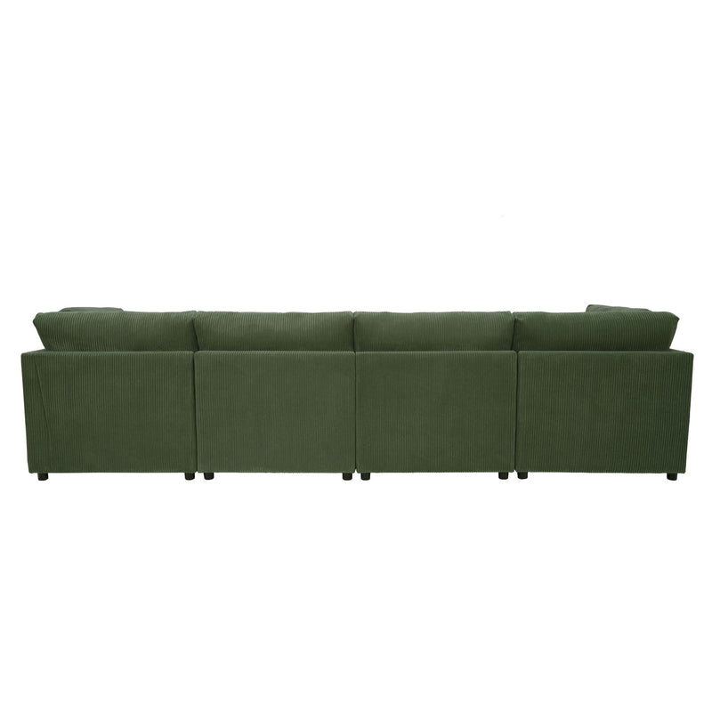 Modular Sectional With Custom Configuration